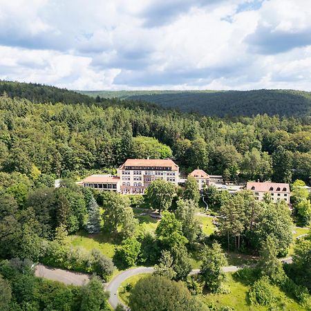 Roomingtons Hotel Franziskushoehe Lohr Exterior foto