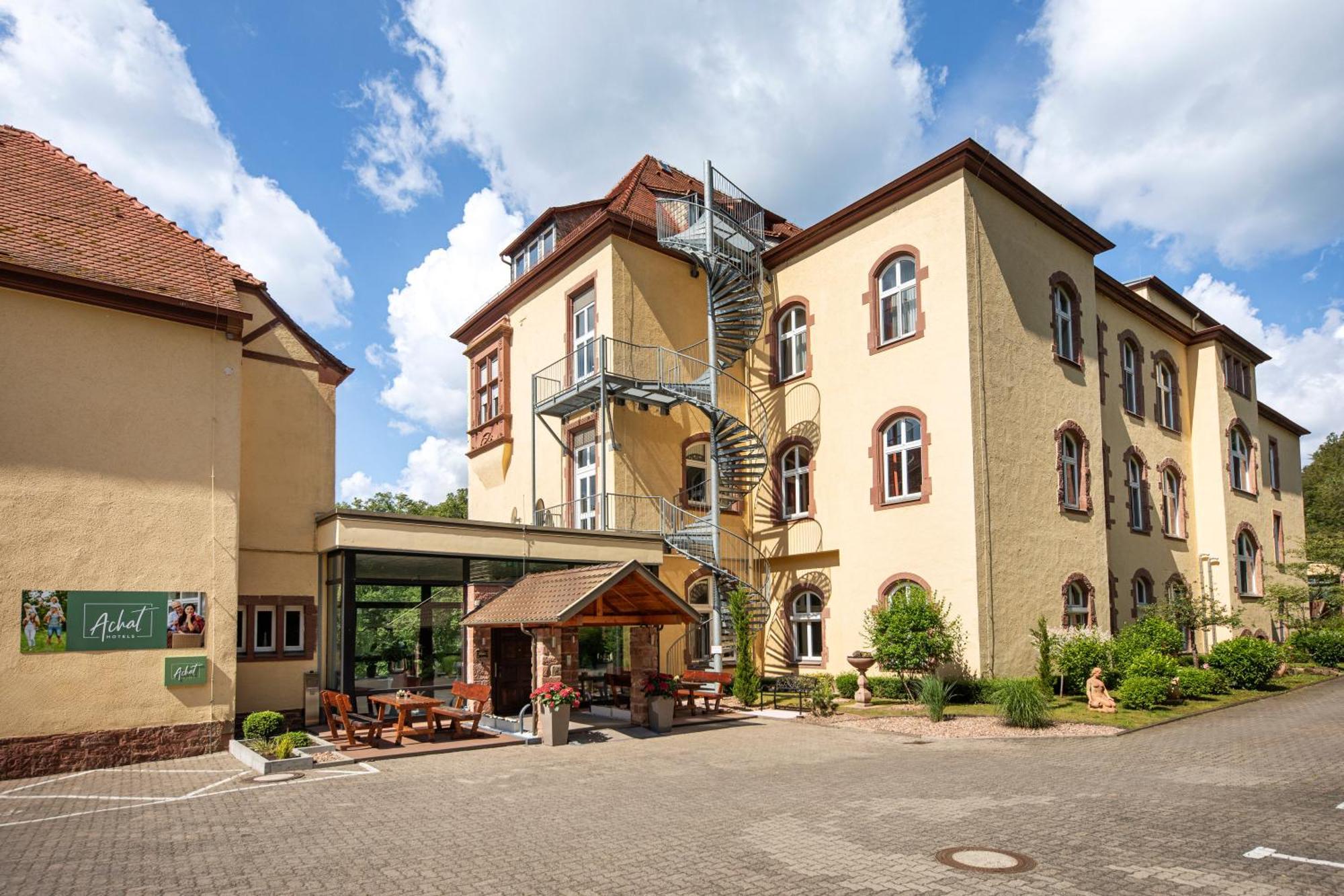 Roomingtons Hotel Franziskushoehe Lohr Exterior foto