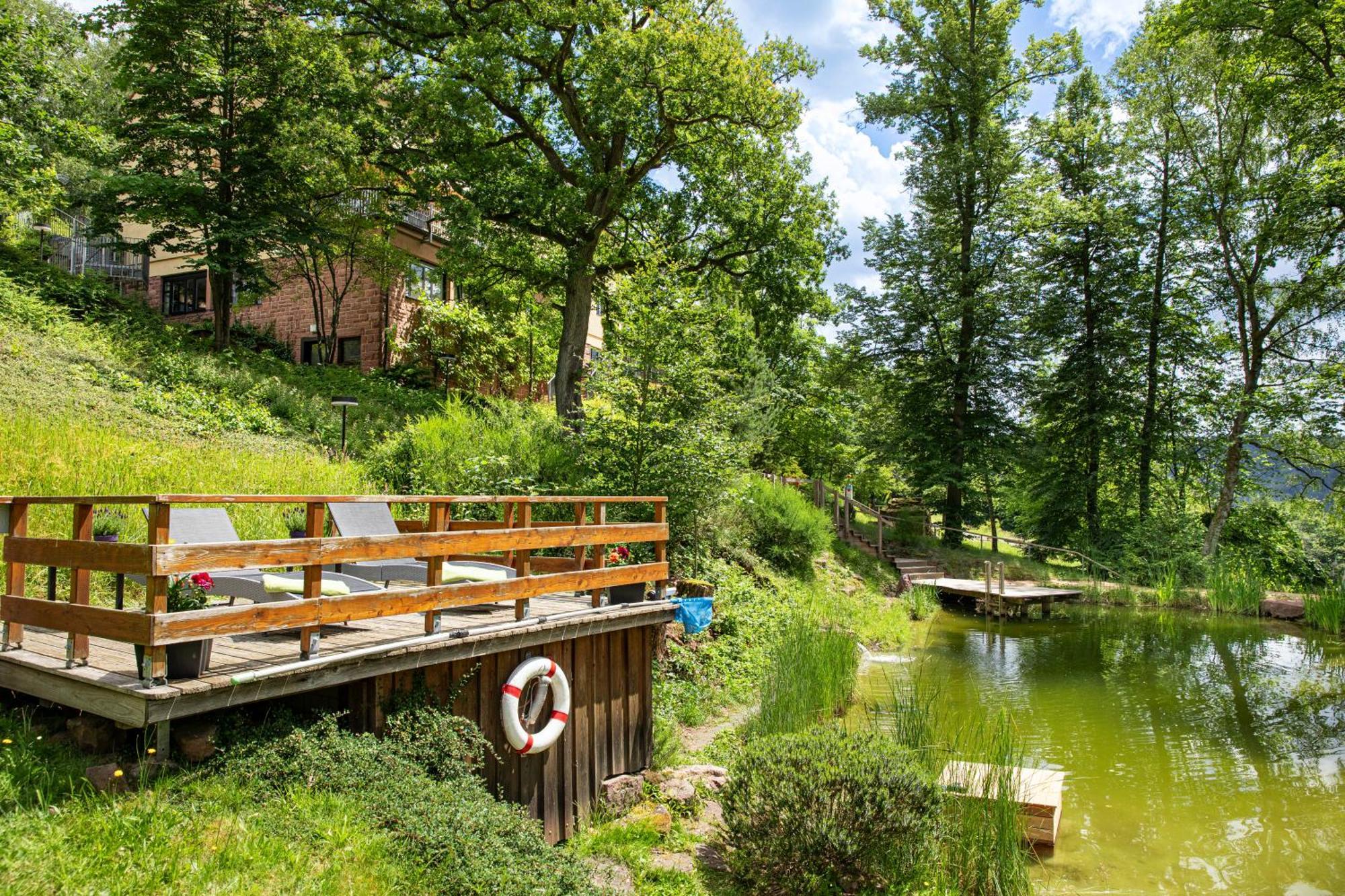 Roomingtons Hotel Franziskushoehe Lohr Exterior foto