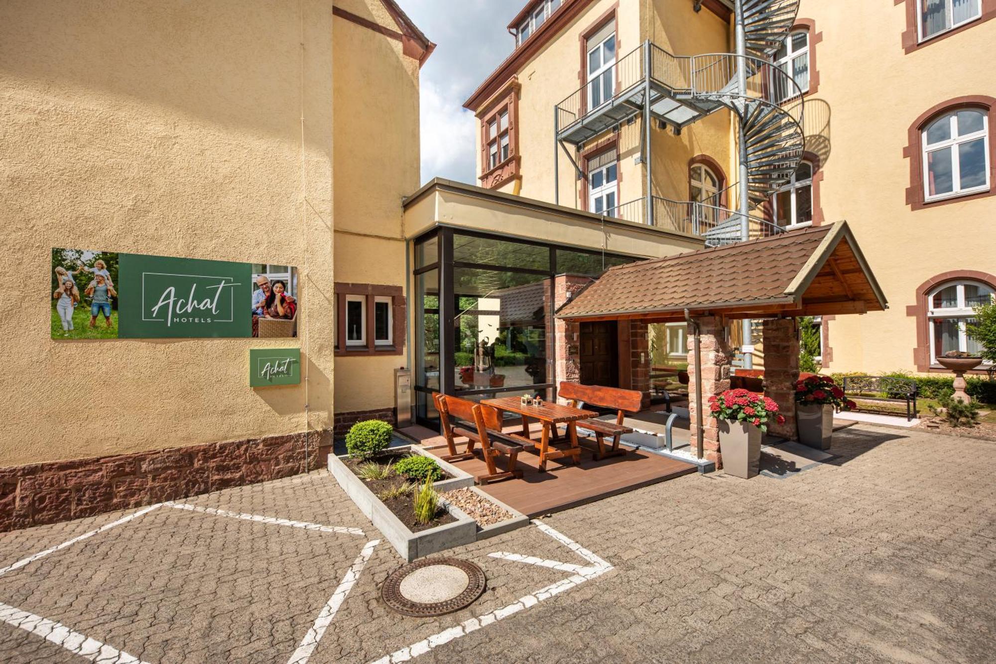 Roomingtons Hotel Franziskushoehe Lohr Exterior foto