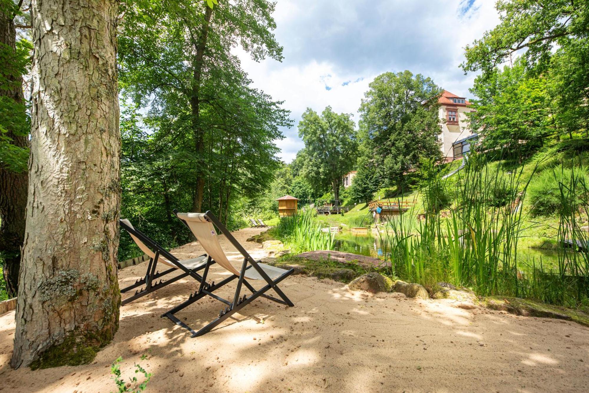 Roomingtons Hotel Franziskushoehe Lohr Exterior foto