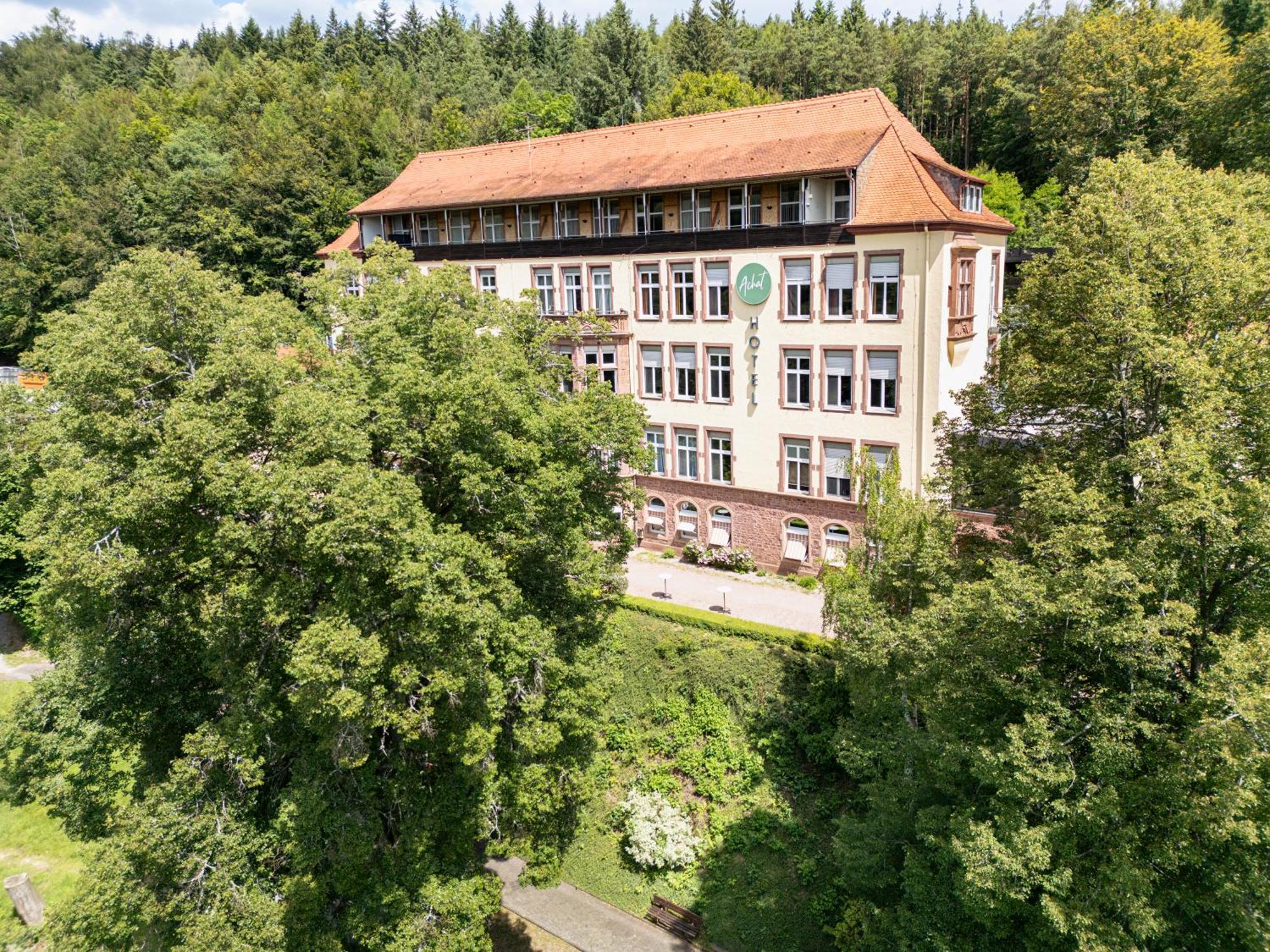 Roomingtons Hotel Franziskushoehe Lohr Exterior foto