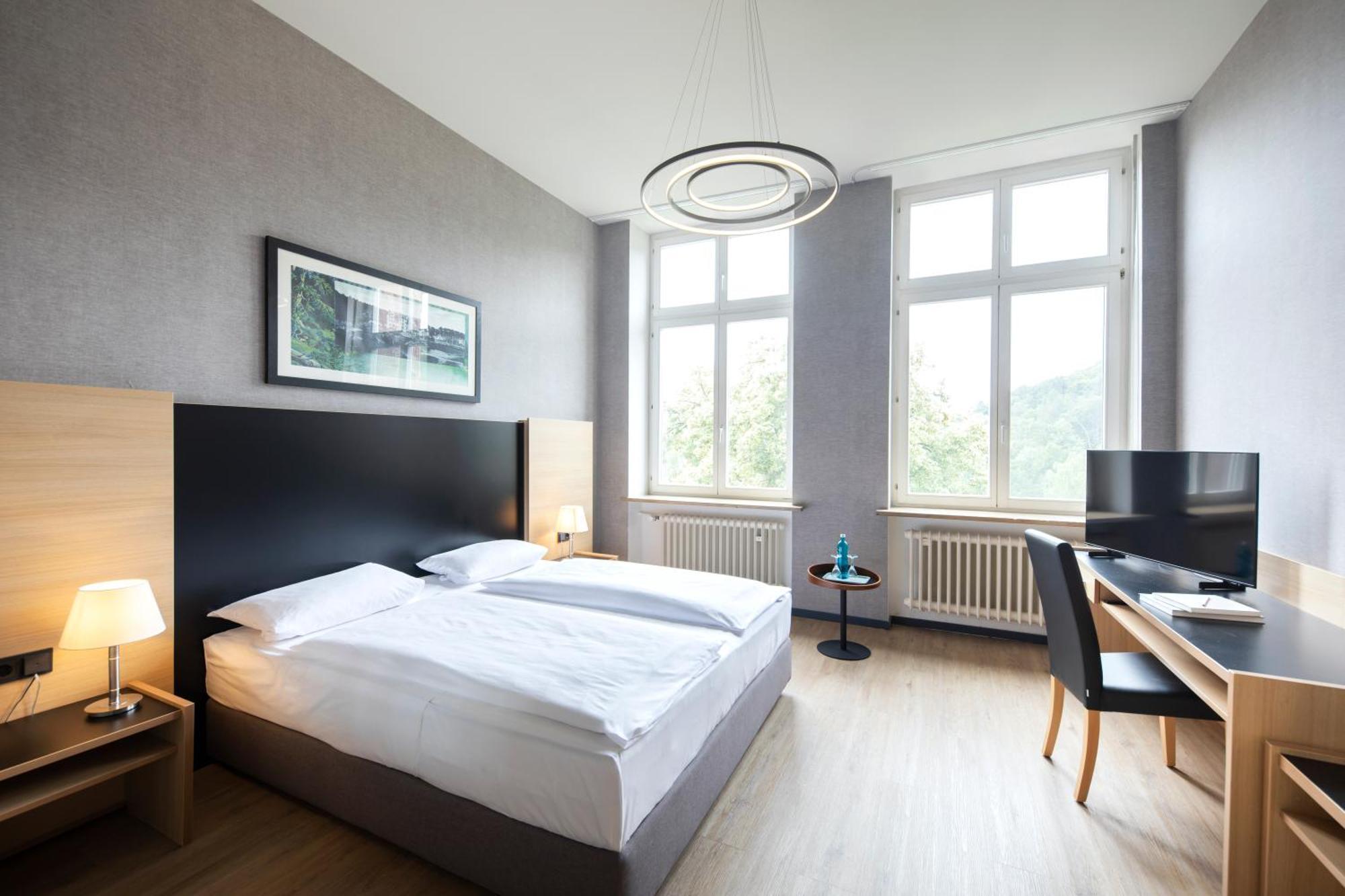 Roomingtons Hotel Franziskushoehe Lohr Exterior foto