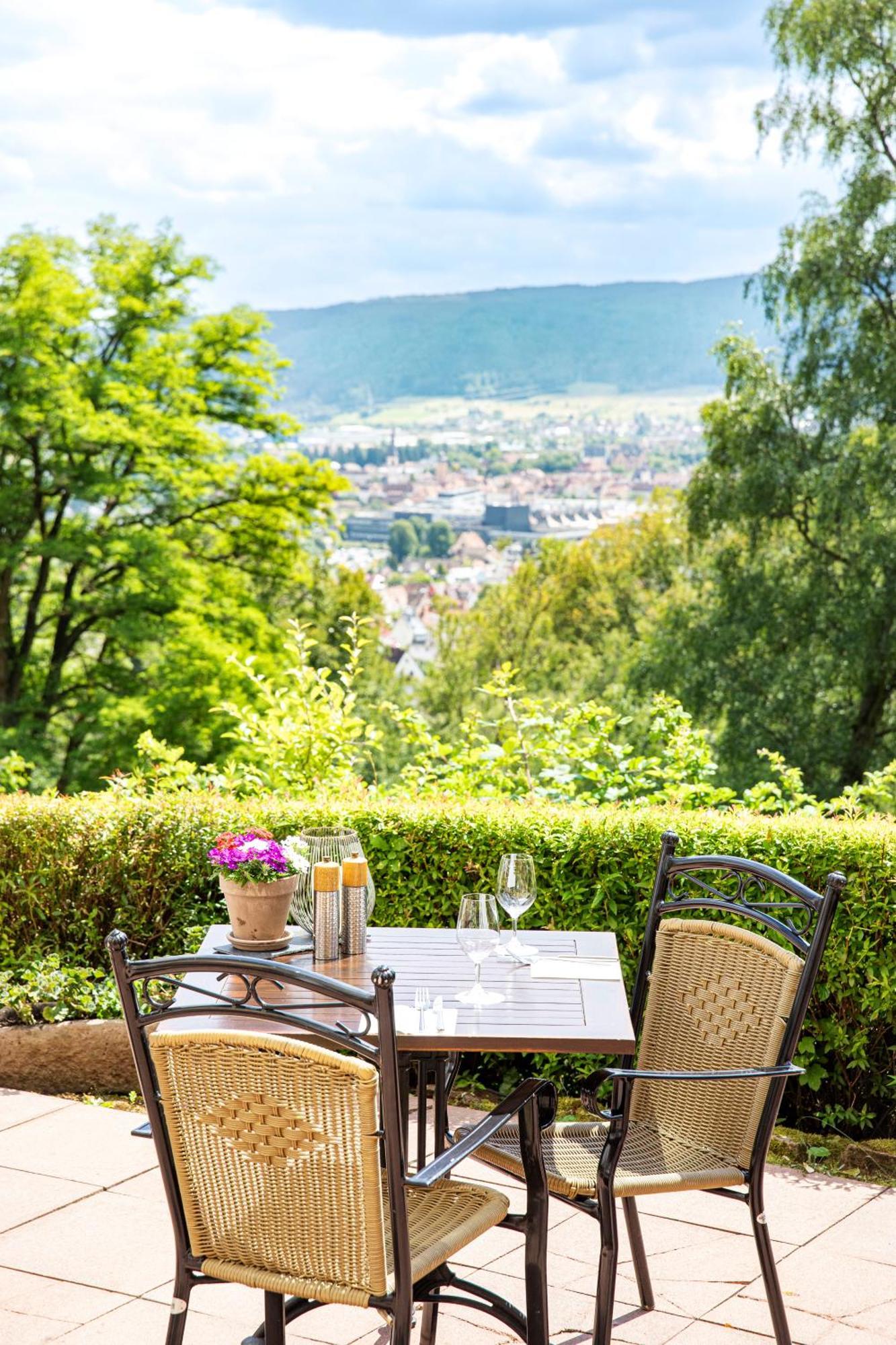 Roomingtons Hotel Franziskushoehe Lohr Exterior foto